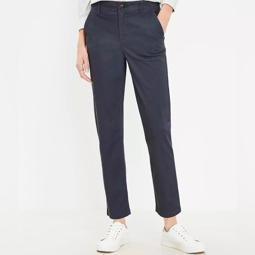 Petite Loft Slim Chino Pants